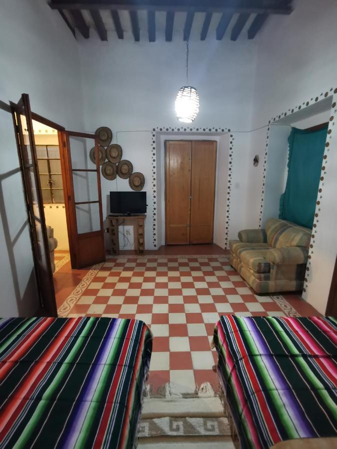 شقة Cuarto Panchito ***Centro Historico*** كويريتارو المظهر الخارجي الصورة