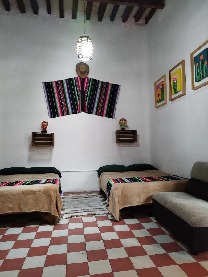 شقة Cuarto Panchito ***Centro Historico*** كويريتارو المظهر الخارجي الصورة