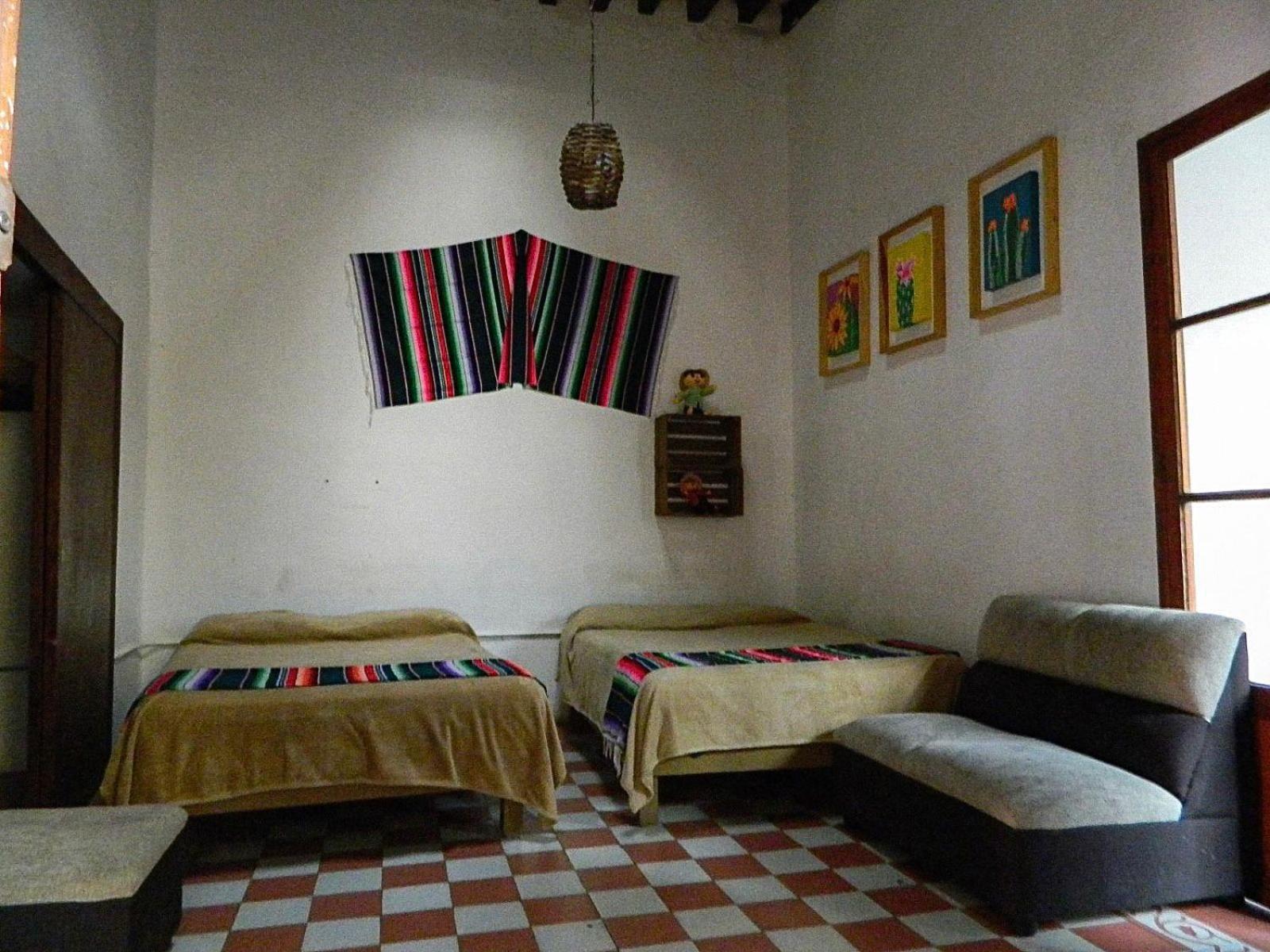 شقة Cuarto Panchito ***Centro Historico*** كويريتارو المظهر الخارجي الصورة